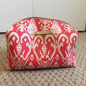 Stella & Dot Pouf/Travel Bag
